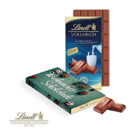 Premium Schokolade von Lindt, 100 g, Klimaneutral, FSC®