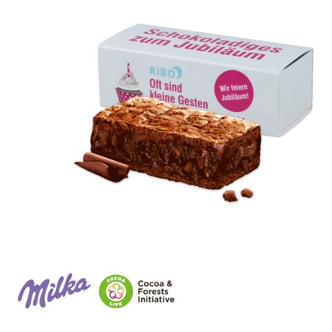 Milka Choco Brownie in Werbebox