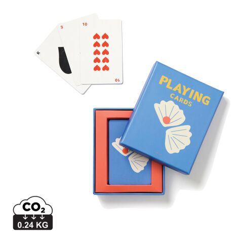 VINGA Spielkarten Couchtisch edtx blau | ohne Werbeanbringung | Nicht verfügbar | Nicht verfügbar