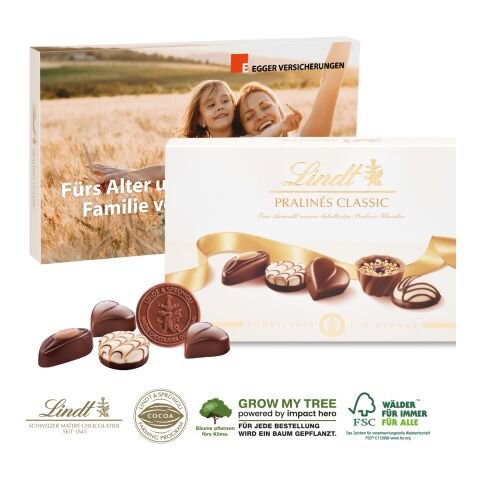 Lindt Classic Pralinés bunt | 4C Digital-/Offsetdruck