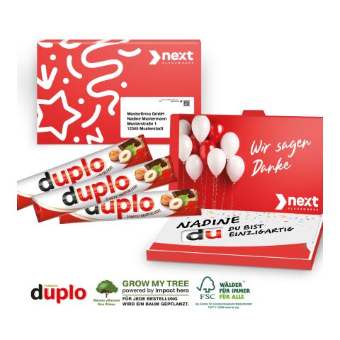 Duplo Mailing bunt | 4C Digital-/Offsetdruck