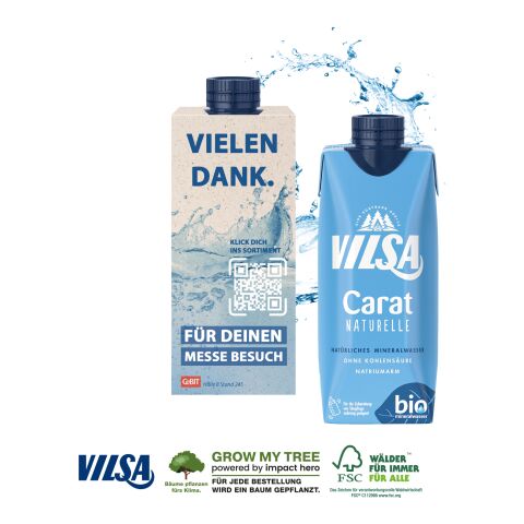 Werbewasser Naturelle bunt | 4C Digital-/Offsetdruck