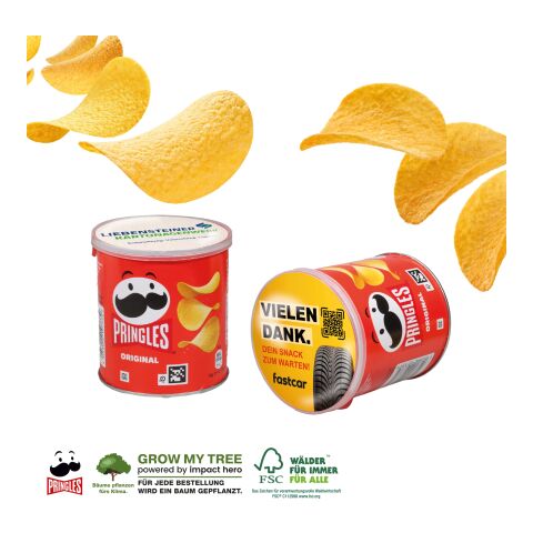 Pringles Mini Original Mit Werbeeinleger bunt | 4C Digital-/Offsetdruck
