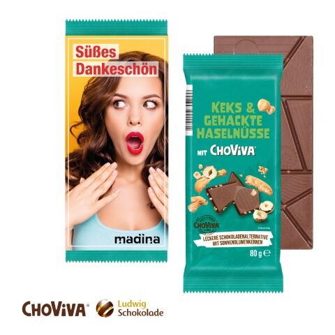 ChoViva® Schokoladenalternative bunt | ohne Werbeanbringung