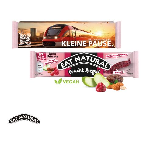 EAT NATURAL Frucht Riegel bunt | ohne Werbeanbringung