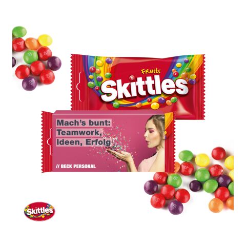 Skittles® im Werbeschuber