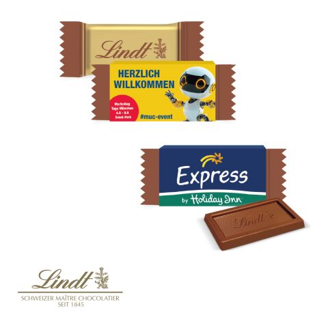 Lindt Schokoladen-Gruß bunt | ohne Werbeanbringung