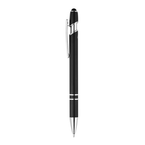 NEIL. Kugelschreiber mit Gehäuse aus recyceltem Aluminium (100% rAL) und Touch-Pen Druckknopf