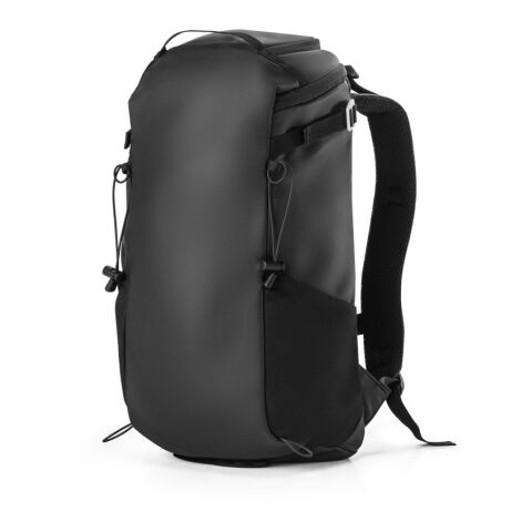 ALASCA. Wanderrucksack mit wasserdichter Beschichtung schwarz | ohne Werbeanbringung | Nicht verfügbar | Nicht verfügbar | Nicht verfügbar