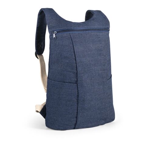 DENIM BPACK. Denim-Rucksack (300 g/m²) Blau | ohne Werbeanbringung | Nicht verfügbar | Nicht verfügbar | Nicht verfügbar