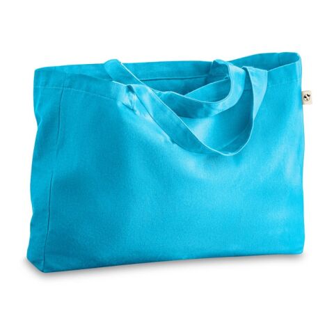 CAMDEN. Tragetasche aus Baumwolle (50%), recycelter Baumwolle (30%) und polyester (20% rPET) (280 g/m²)