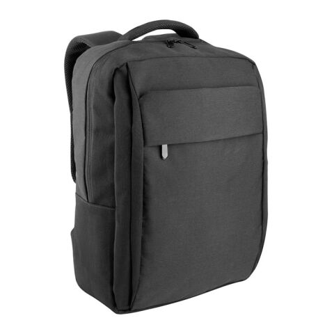 COVENTRY. Gepolsterter Laptop-Rucksack aus 300D recyceltem hochdichtem Polyester und 210D recyceltem Polyesterfutter 15.6&quot; anthrazit | 1-farbiger Transferdruck
