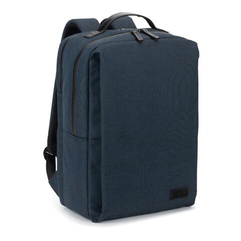 GLASGOW. Laptop-Rucksack (17") aus hochdichtem 600D-Recycling-Polyester (20L)