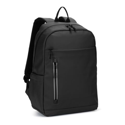 NOUMEA. Laptop-Rucksack (16") aus PU schwarz