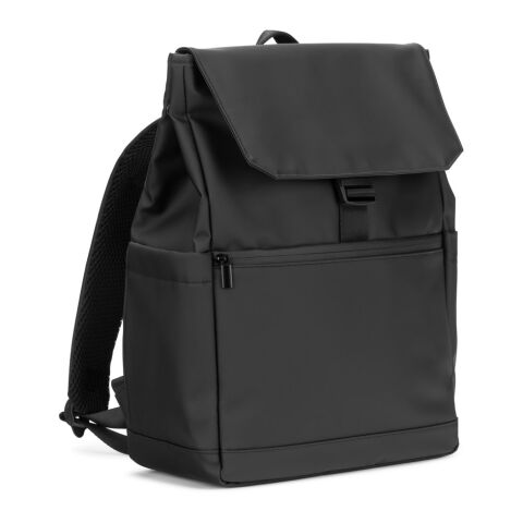 AZORES BAG. Laptop-Rucksack (16") aus PU, mit Klappe, die alle Fächer abdeckt