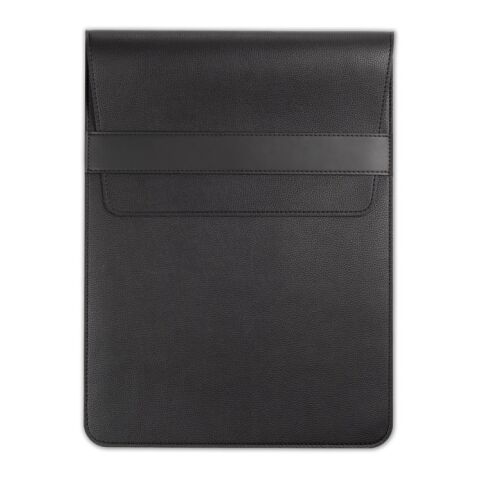 VENTURE NOTEBOOK. PU-Schutzhülle für Notizbücher bis 14 Zoll schwarz
