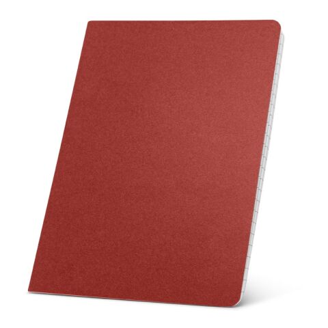ECOWN. Notizbuch A5 mit linierten Blättern Rot | ohne Werbeanbringung | Nicht verfügbar | Nicht verfügbar | Nicht verfügbar