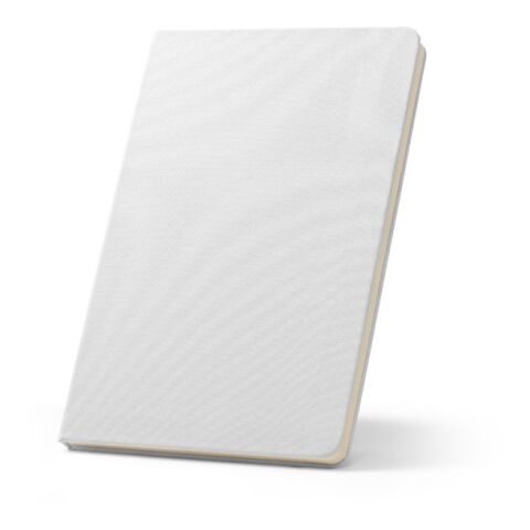 ANNE SUB A6. Notizbuch im A6-Format mit festem Einband, ideal für den Sublimationsdruck weiß