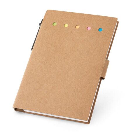 COOPER. Haftnotizblock, 6 farbigen Sätzen