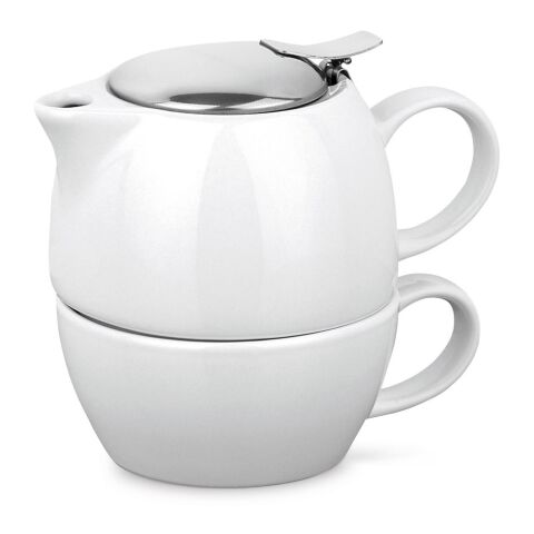 COLE. Teeset aus Porzellan 2 in 1