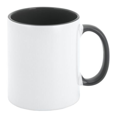 MOCHA. Keramikbecher ideal für Sublimation Schwarz | ohne Werbeanbringung