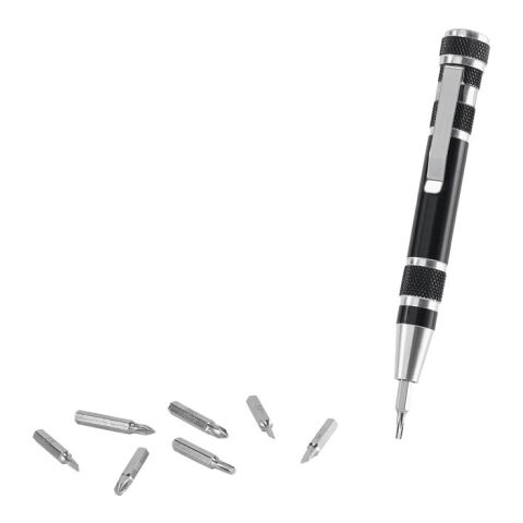 TOOLPEN. Werkzeug aus Metall Schwarz | ohne Werbeanbringung