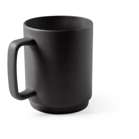 MIGHTY. Keramikbecher 330 mL schwarz | ohne Werbeanbringung | Nicht verfügbar | Nicht verfügbar | Nicht verfügbar