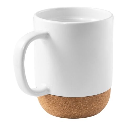 RORY SUB. Keramikbecher mit Sublimationsbeschichtung 390 ml Weiß | ohne Werbeanbringung