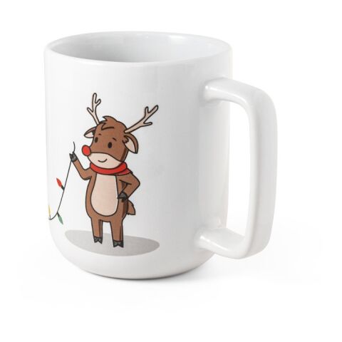 REINDEER. Becher mit Weihnachtsdruck 330 ml