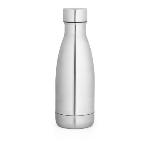 RE-BUFFON S. Thermosflasche aus 90% recyceltem Edelstahl 400 mL Satinsilber | ohne Werbeanbringung | Nicht verfügbar | Nicht verfügbar | Nicht verfügbar