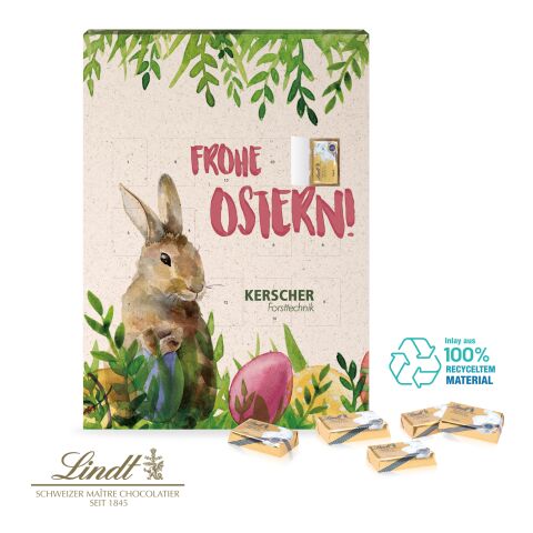 Wand-Osterkalender mit 14 Türchen bunt | ohne Werbeanbringung