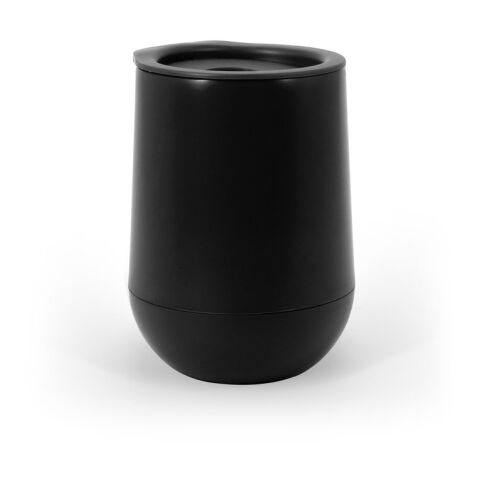 ADLINGTON. Reisebecher aus PP mit doppelwandiger, luftisolierter Ausführung schwarz | ohne Werbeanbringung | Nicht verfügbar | Nicht verfügbar | Nicht verfügbar