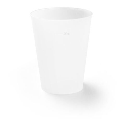 KANE S. PP-Festivalbecher 330 ml Transparent | ohne Werbeanbringung | Nicht verfügbar | Nicht verfügbar | Nicht verfügbar