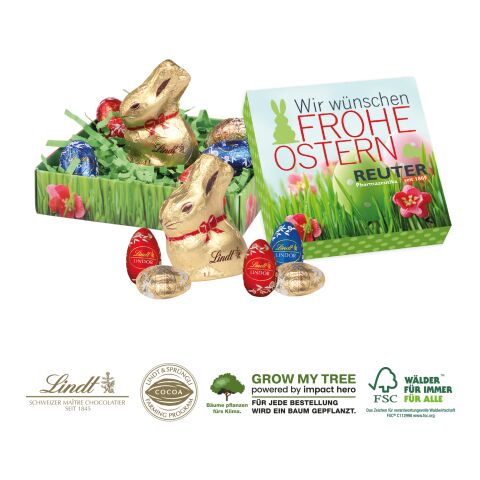 Osternest Mit Schokolade Von Lindt