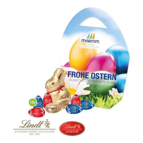 Premium Osterei mit Schokoladenmischung