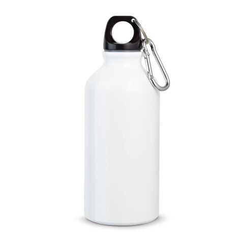 LANDSCAPE S. Aluminium-Sportflasche mit Karabiner 400 ml