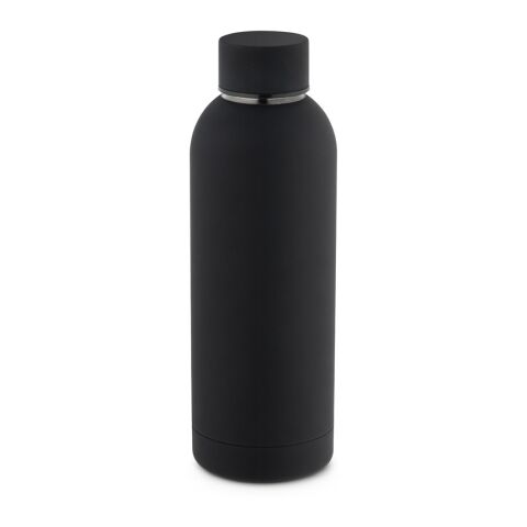 ODIN. Trinkflasche aus Edelstahl 550ml Schwarz | ohne Werbeanbringung