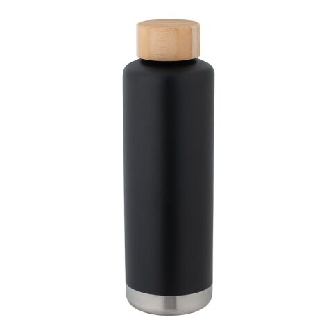 NORRE BOTTLE. Isolierflasche aus Edelstahl 640 mL Schwarz | ohne Werbeanbringung