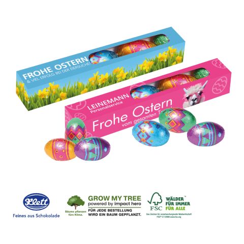 Eier Parade bunt | 4C Digital-/Offsetdruck | Klett