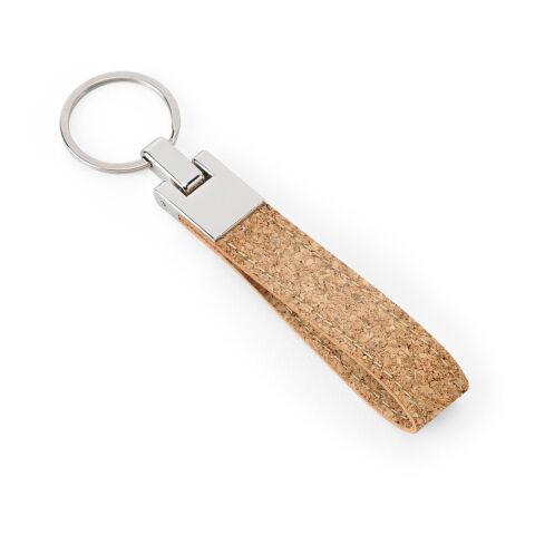 EVANS. Set bestehend aus einem Kugelschreiber und einem Schlüsselanhänger, beide aus Metall und Kork Natur | ohne Werbeanbringung | Nicht verfügbar | Nicht verfügbar | Nicht verfügbar