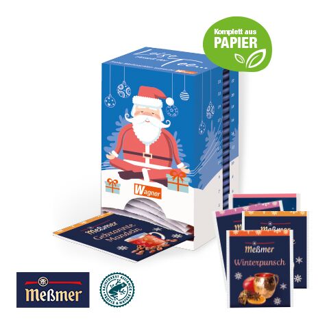 Adventskalender Meßmer &quot;Tee-Turm&quot;
