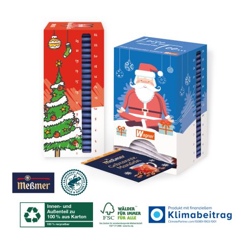 Adventskalender Meßmer „Tee-Turm“