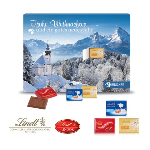 Wand-Adventskalender &quot;Lindt Exklusiv&quot;