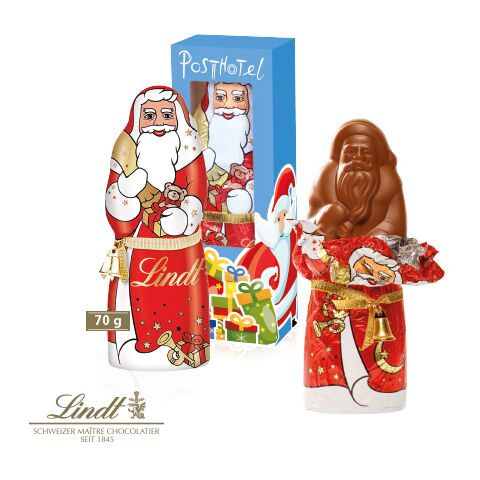 Lindt Weihnachtsmann mit Glöckchen, 70 g