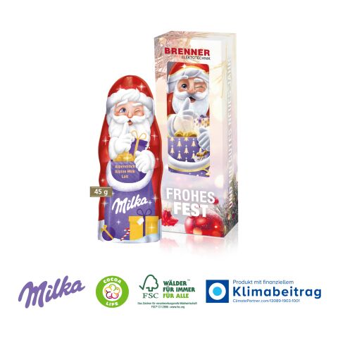 Milka Weihnachtsmann, 45 g