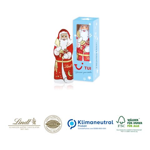 Weihnachtsmann von Lindt, 10 g ohne Werbeanbringung