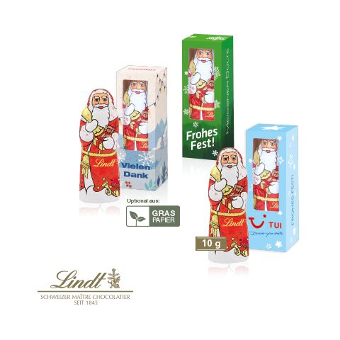 Weihnachtsmann von Lindt, 10 g