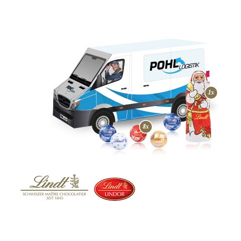 3D Präsent "Transporter"