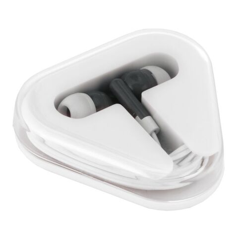FARADAY. In-Ear Kopfhörer mit 1.25 Meter Kabel aus ABS Schwarz | ohne Werbeanbringung