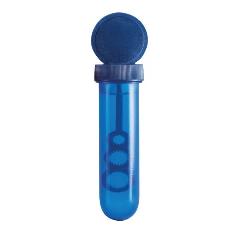 BUBBLY. Seifenblasen aus PP Blau | ohne Werbeanbringung
